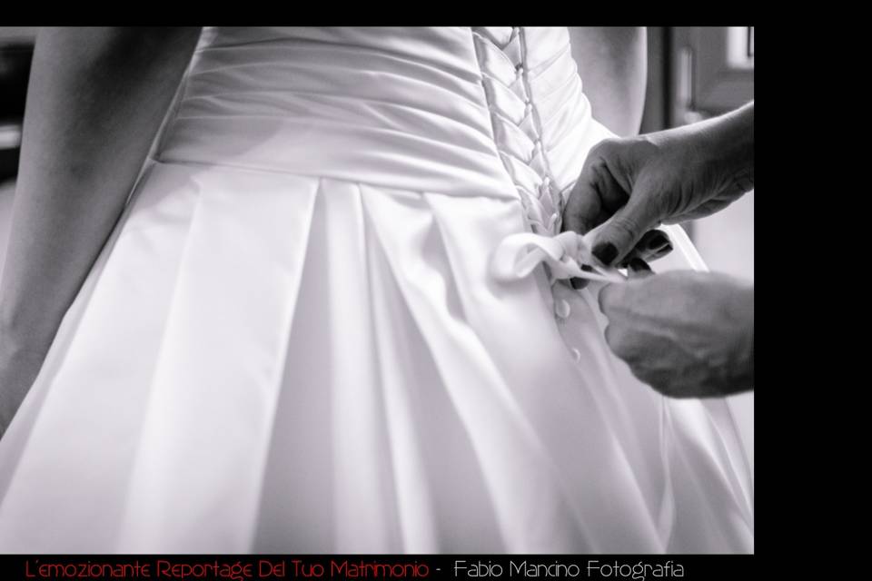 La preparazione della sposa