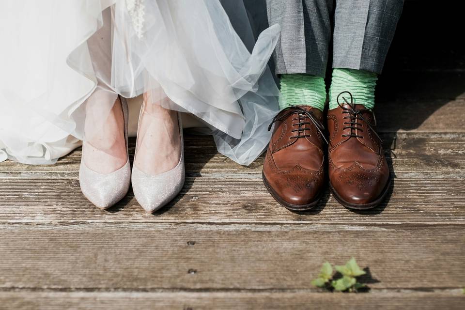 The shoes
