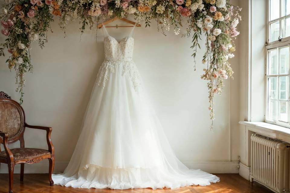 Wedding dress