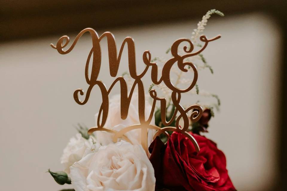 Wedding cake