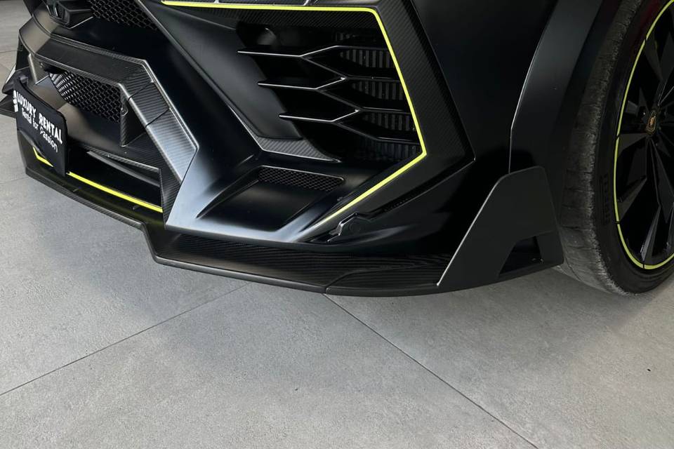 Lamborghini urus mansory