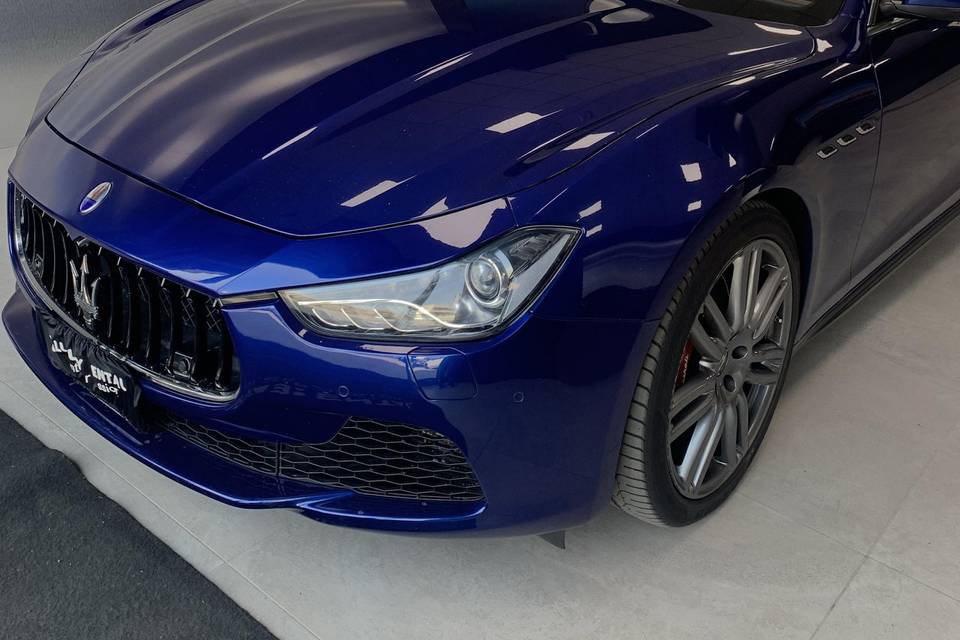 Maserati ghibli q4 blu