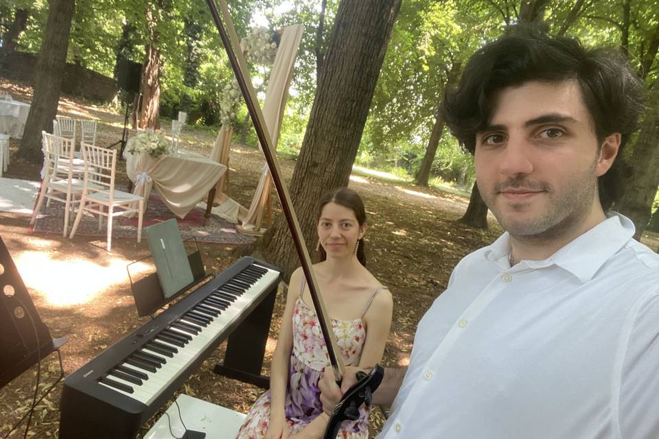 Violino piano