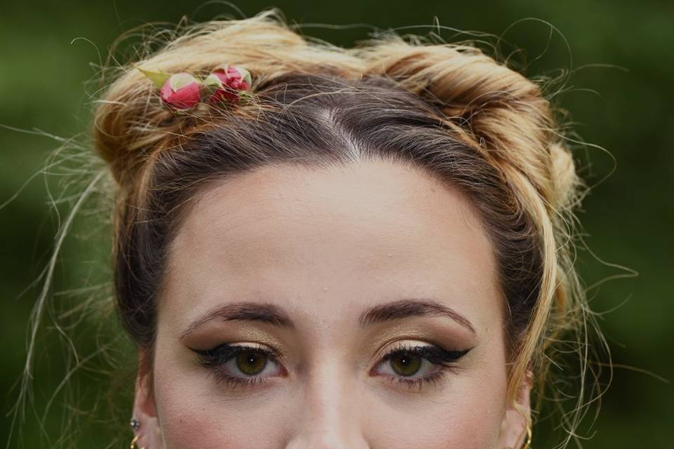 Trucco sposa toni nude