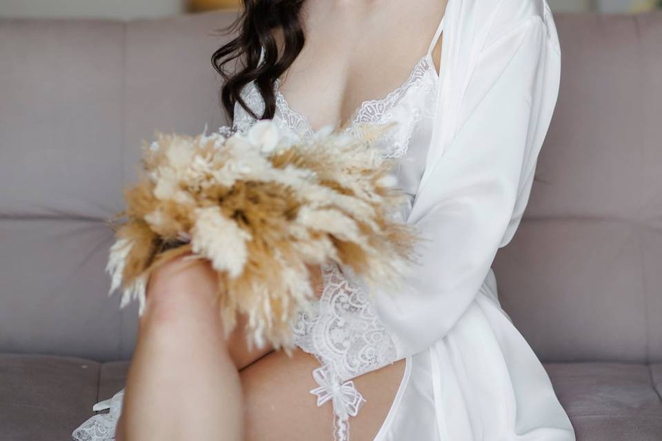Acconciatura e trucco sposa