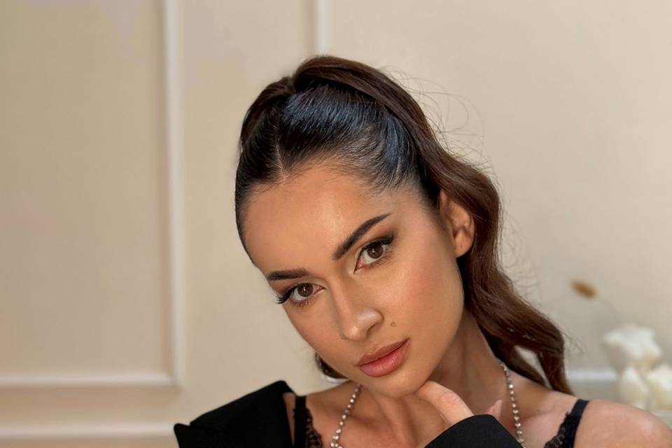 Make-up and hair