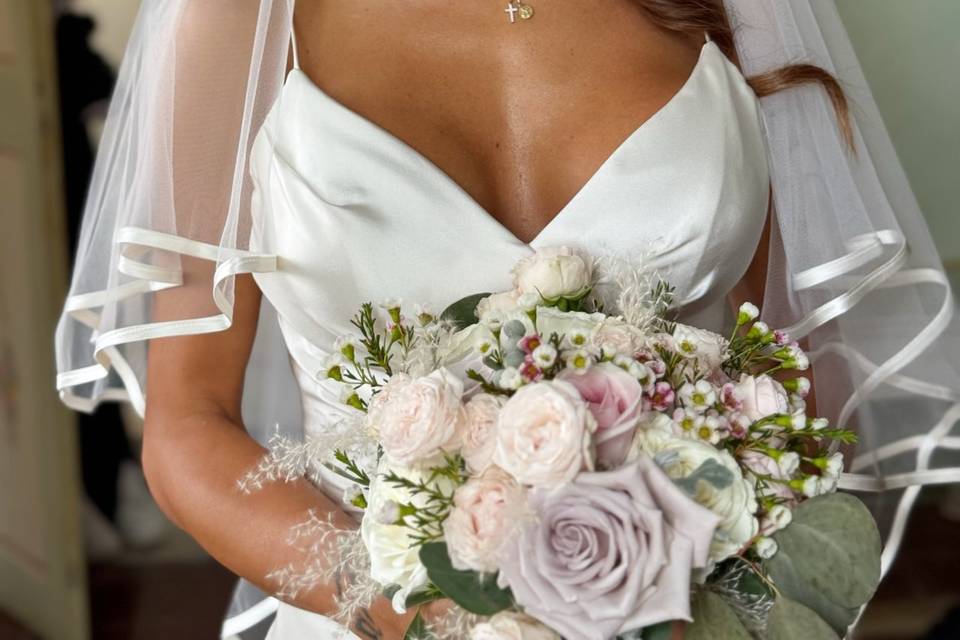 Trucco e acconciatura sposa