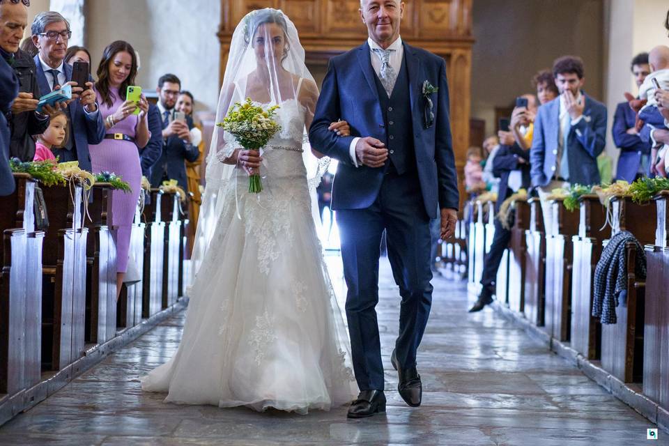 L'ingresso della sposa