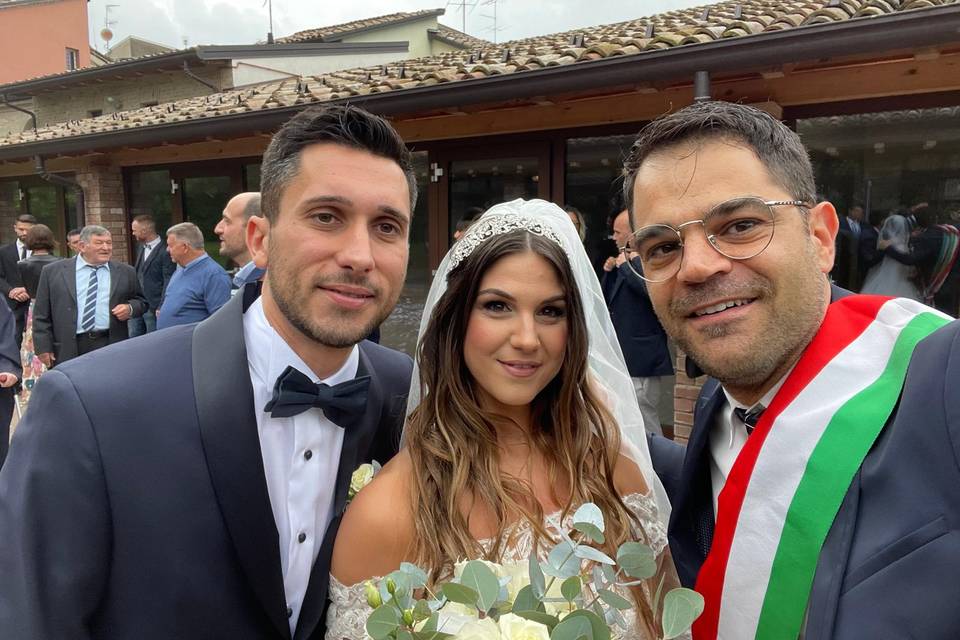 Sposi felici