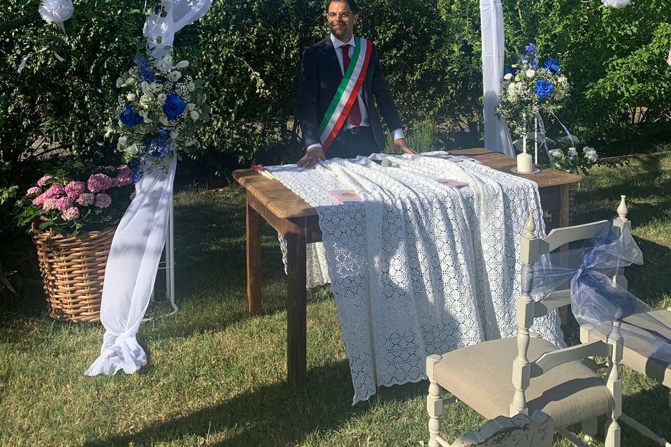 Pronti per la cerimonia
