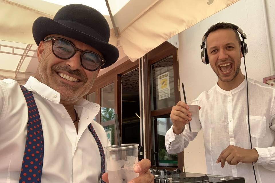 DJ and Entertainment by Marco Rugini & Alberto Z
