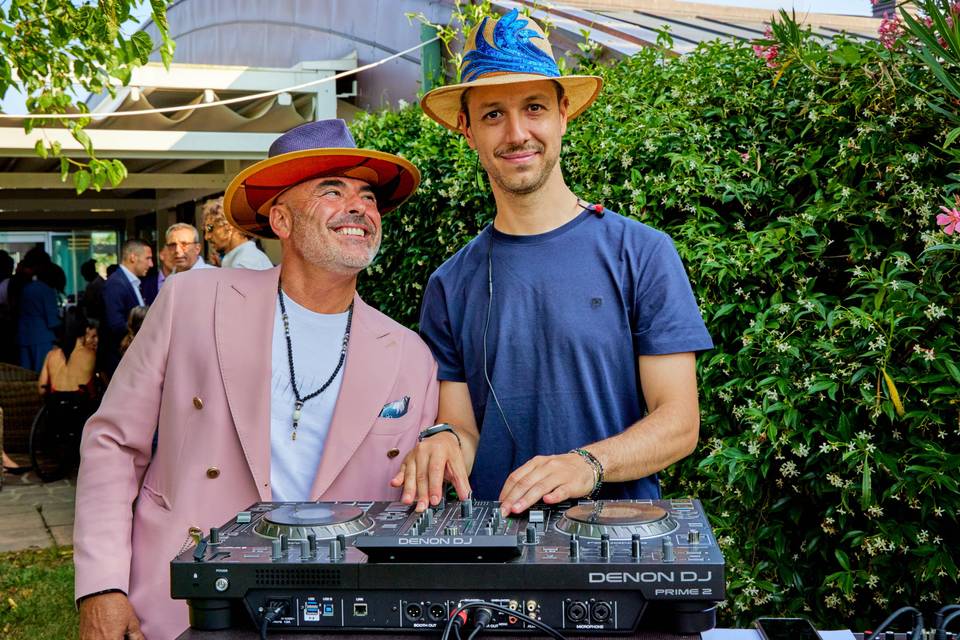 DJ and Entertainment by Marco Rugini & Alberto Z