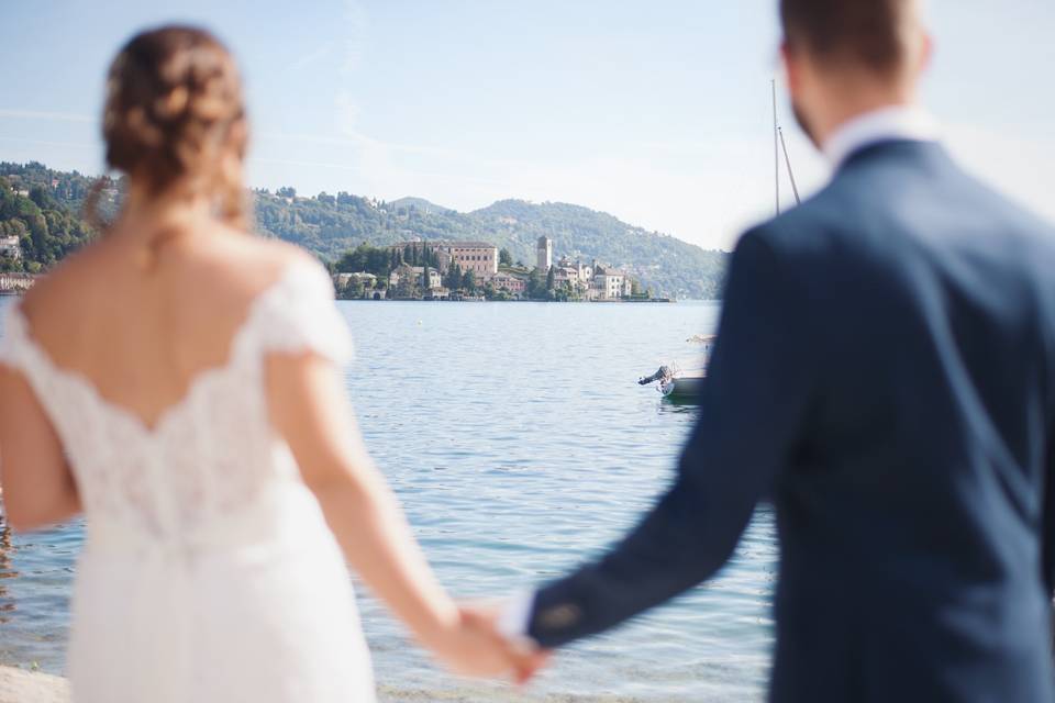 Wedding al lago