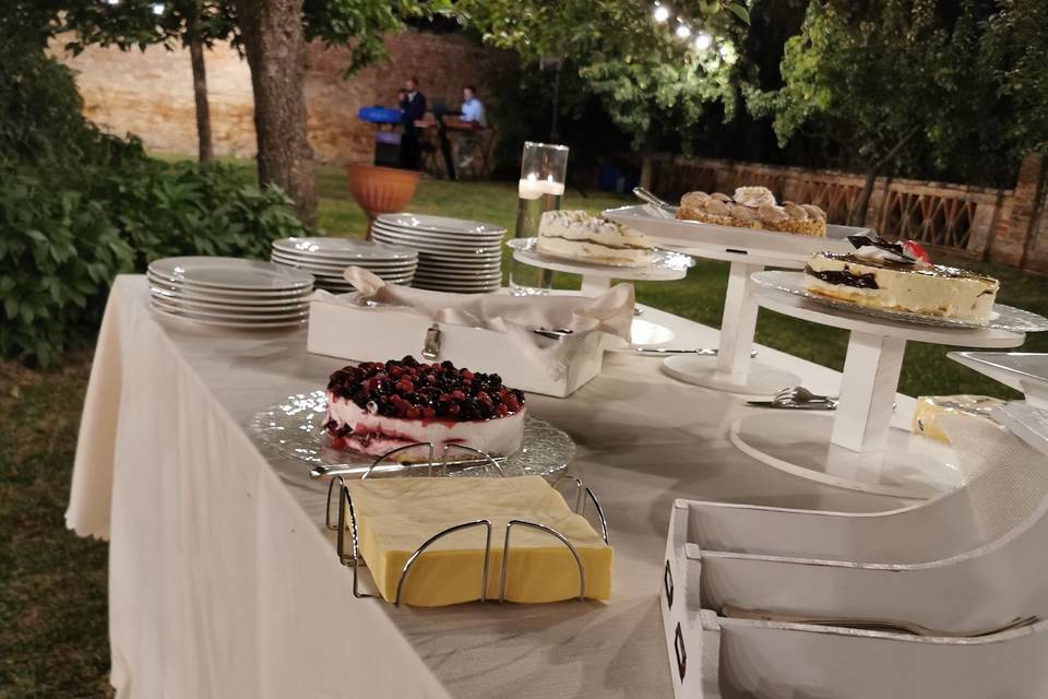 Buffet Dolci 03-08-2019