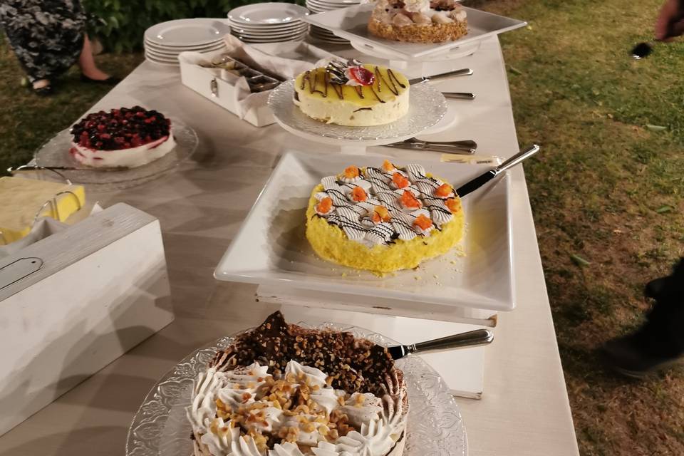 Buffet Dolci 03-08-2019