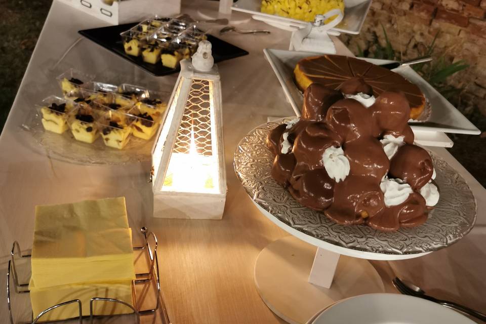 Buffet Dolci 03-08-2019