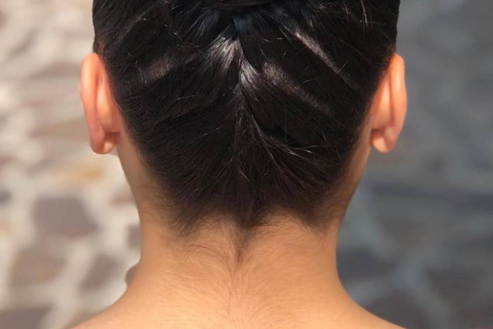 Chignon ordinato