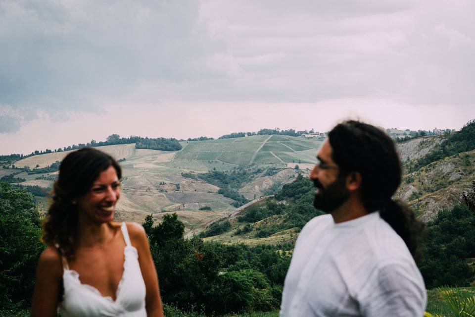 Matrimonio sulle colline