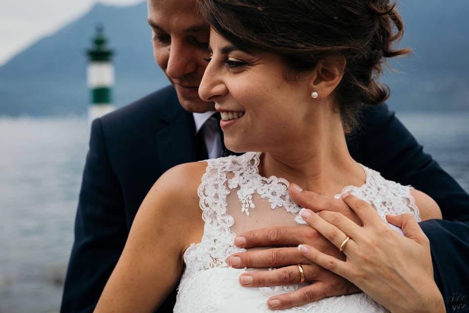 Matrimonio sul lago di Garda