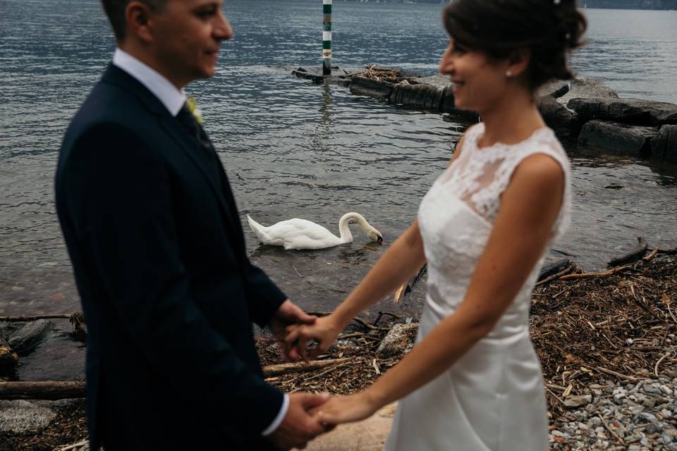 Wedding on the lake