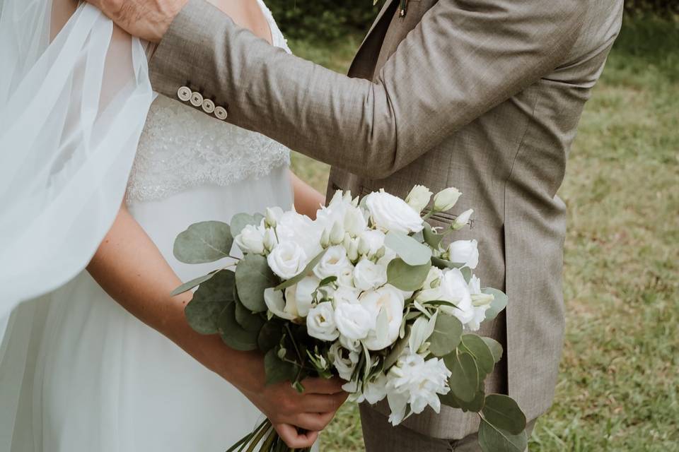 Bride and groom