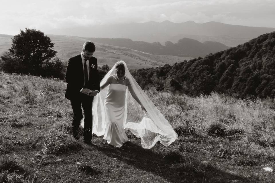 Dolomites wedding