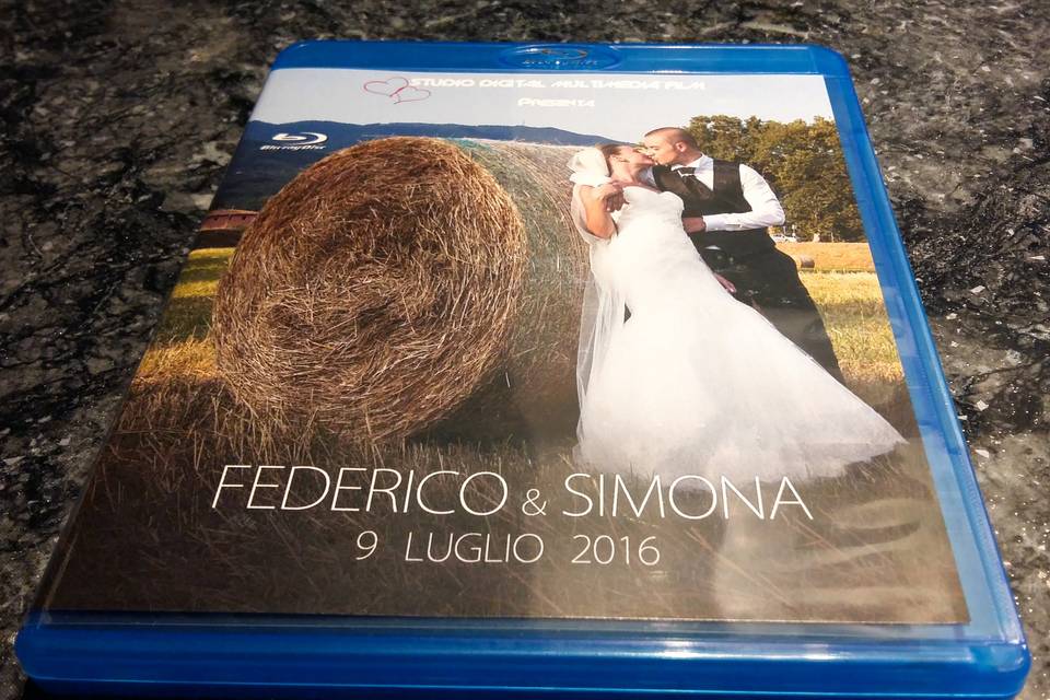 Blu ray (fronte)