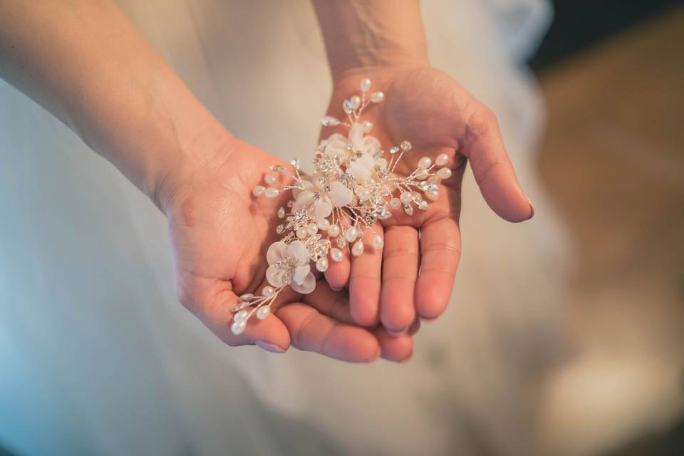 Preparazione sposa