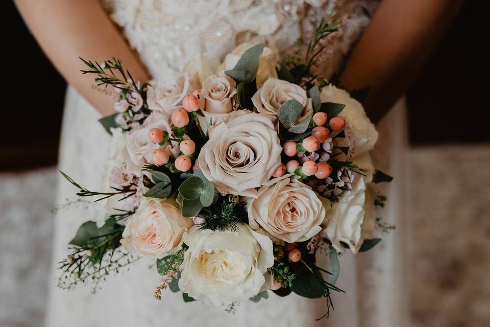 Preparazione sposa