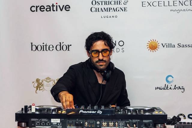 Dj set in Lugano