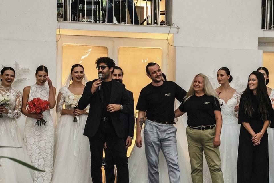 Sfilata abiti sposa
