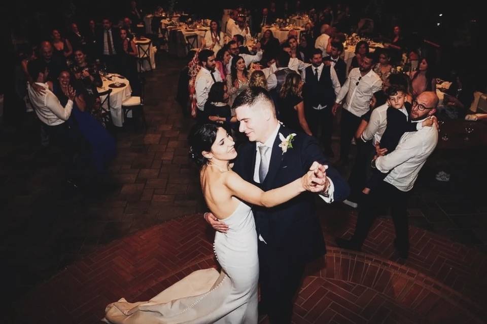 First dance