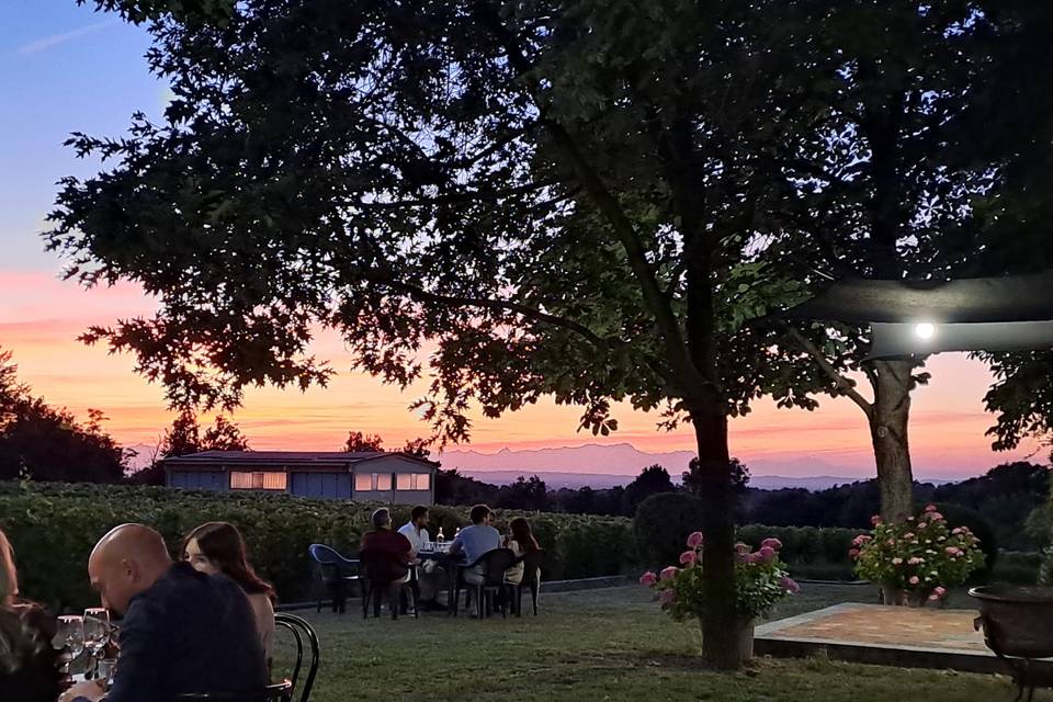 La mia location in vigna
