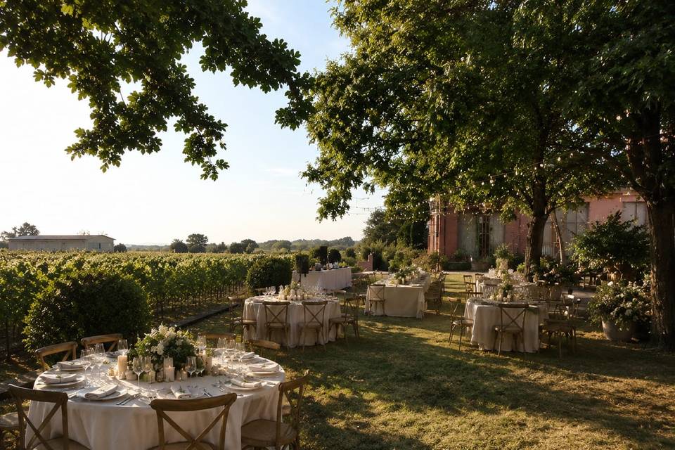 La mia location in vigna