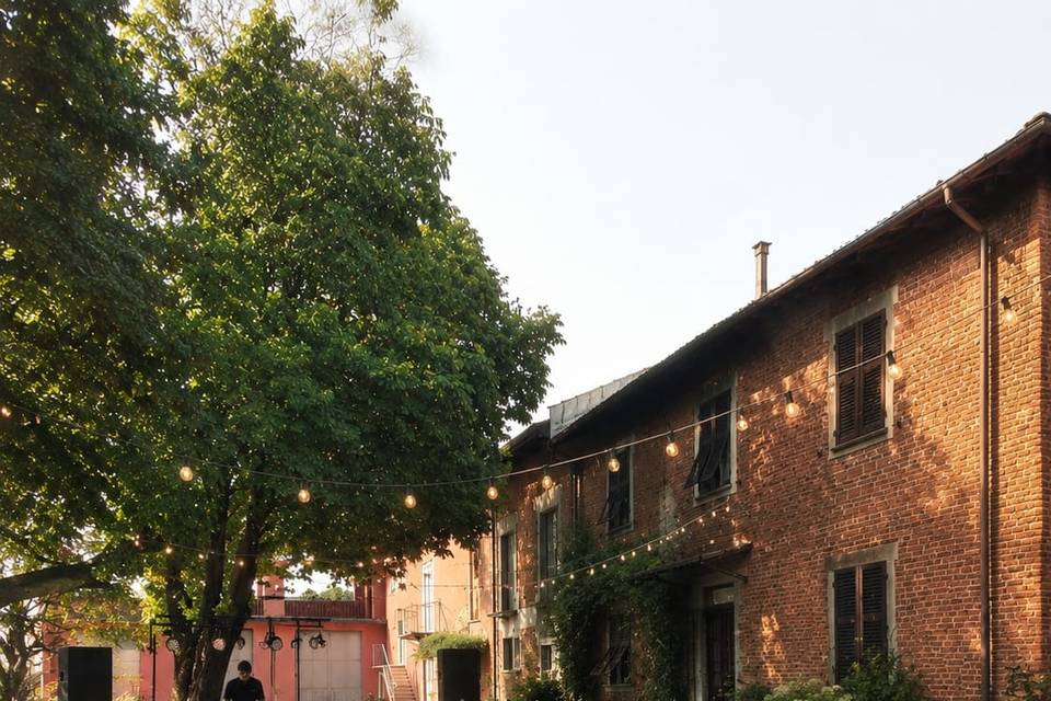 La mia location in vigna