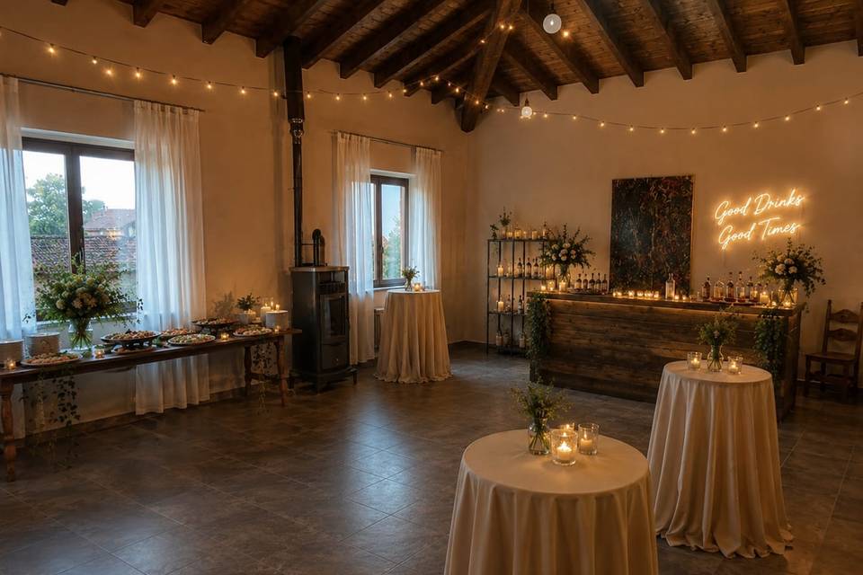 La mia location in vigna