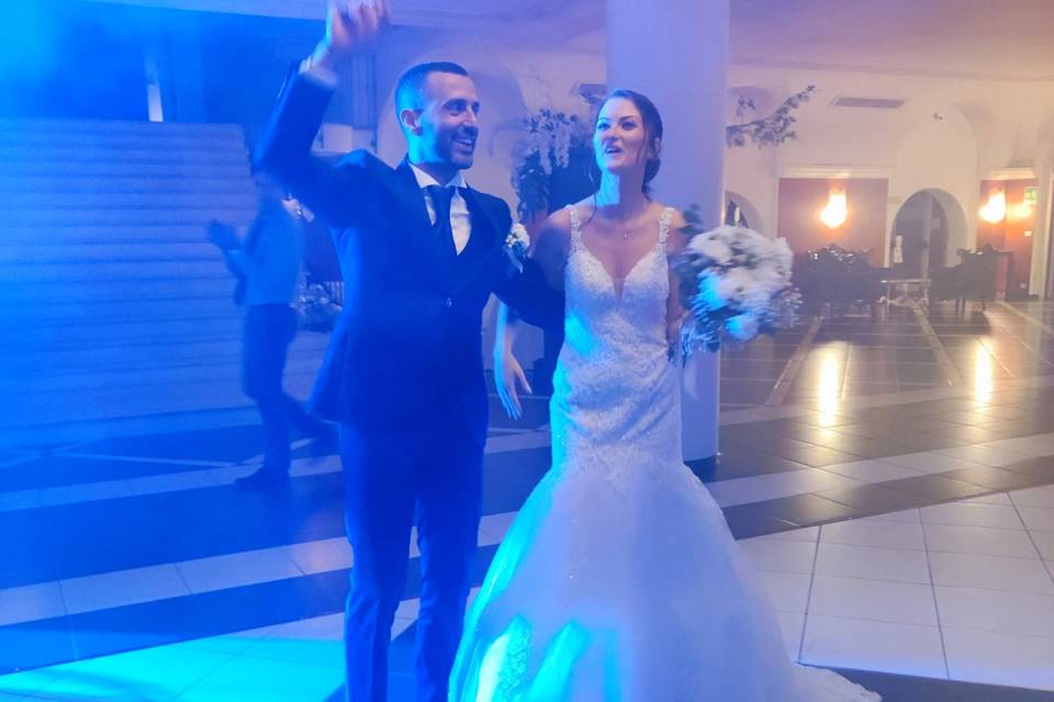 Matrimonio madalina e giuseppe