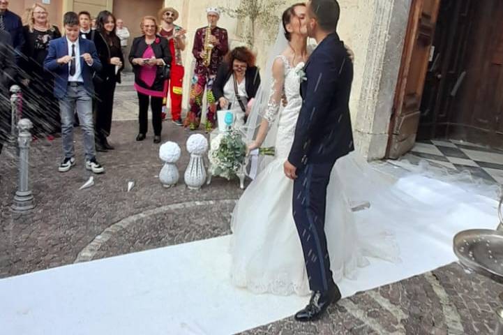 Matrimonio madalina e giuseppe