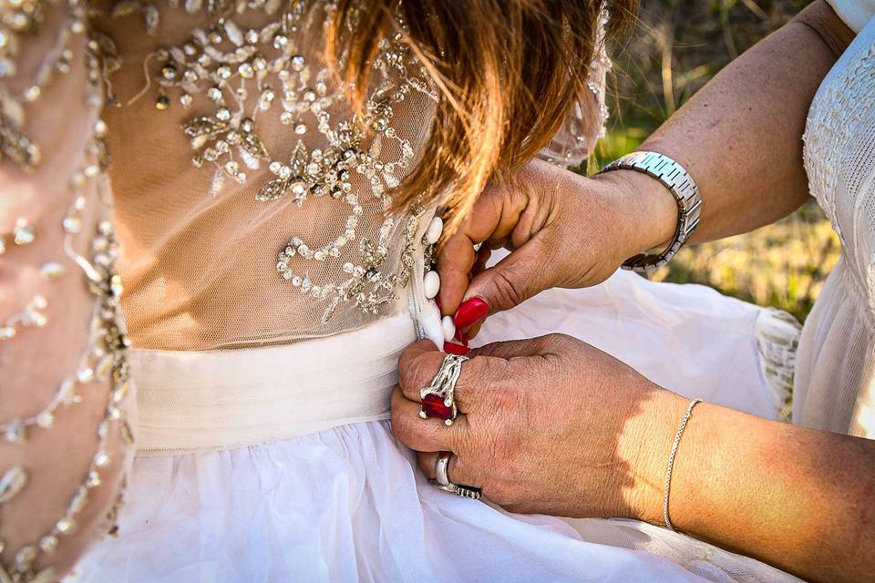 Matrimonio in vigna