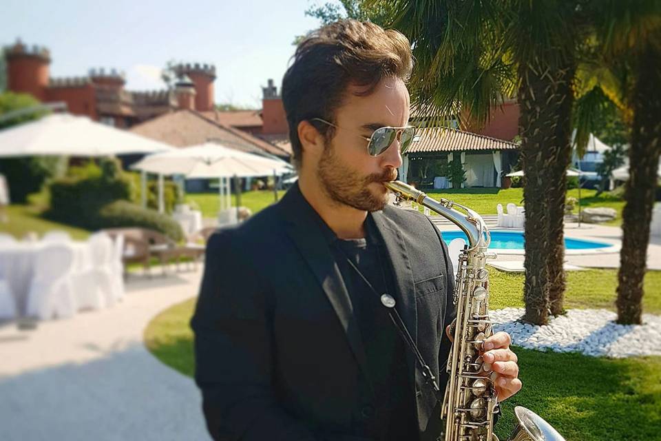 Wedding sax