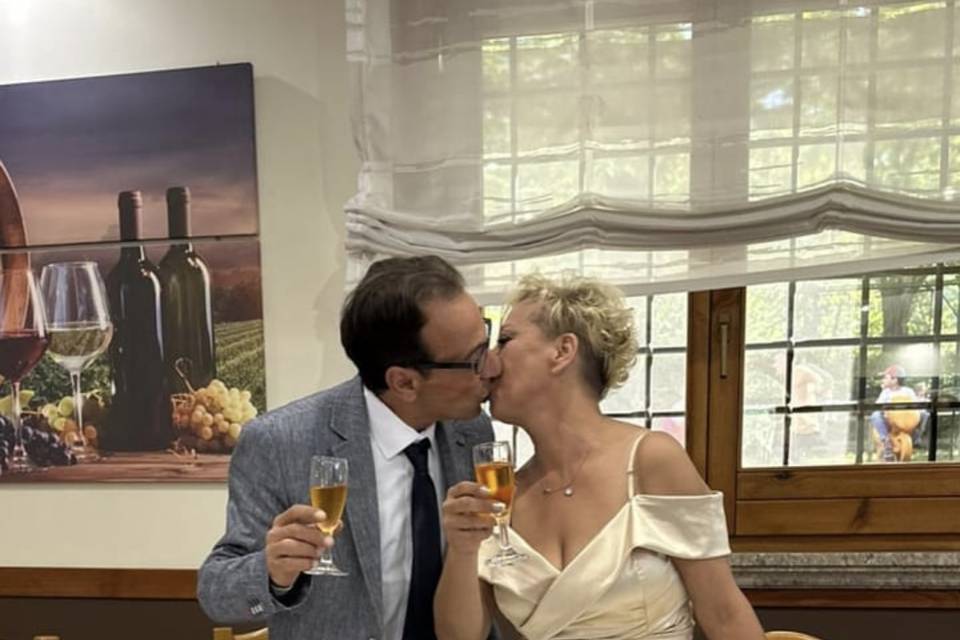 25 anni di matrimonio