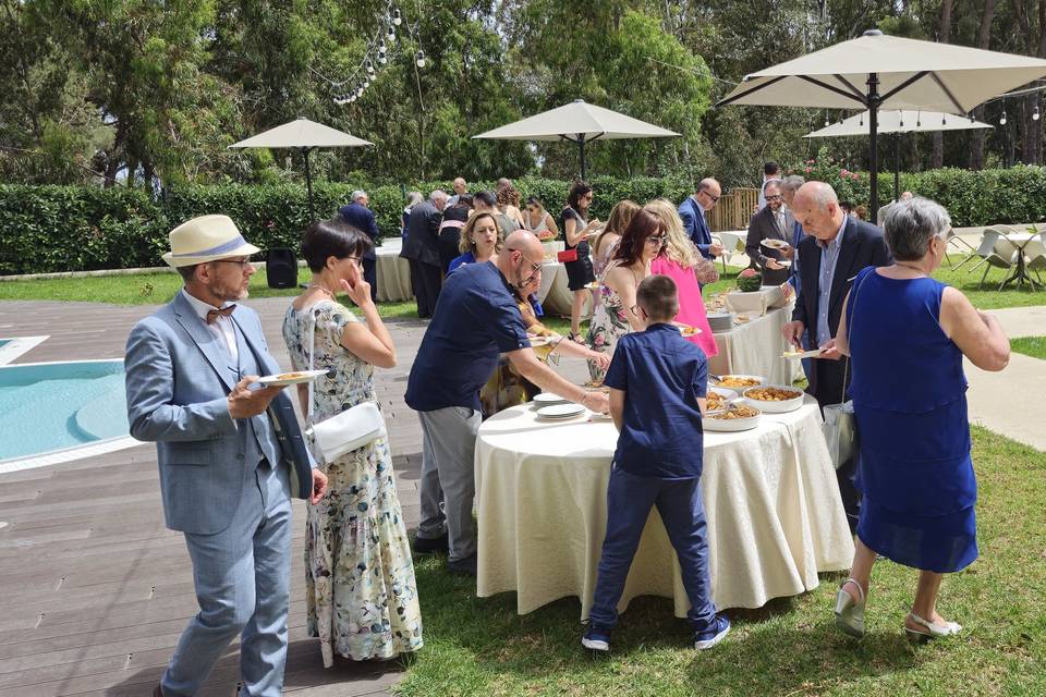 Buffet Aperitivo