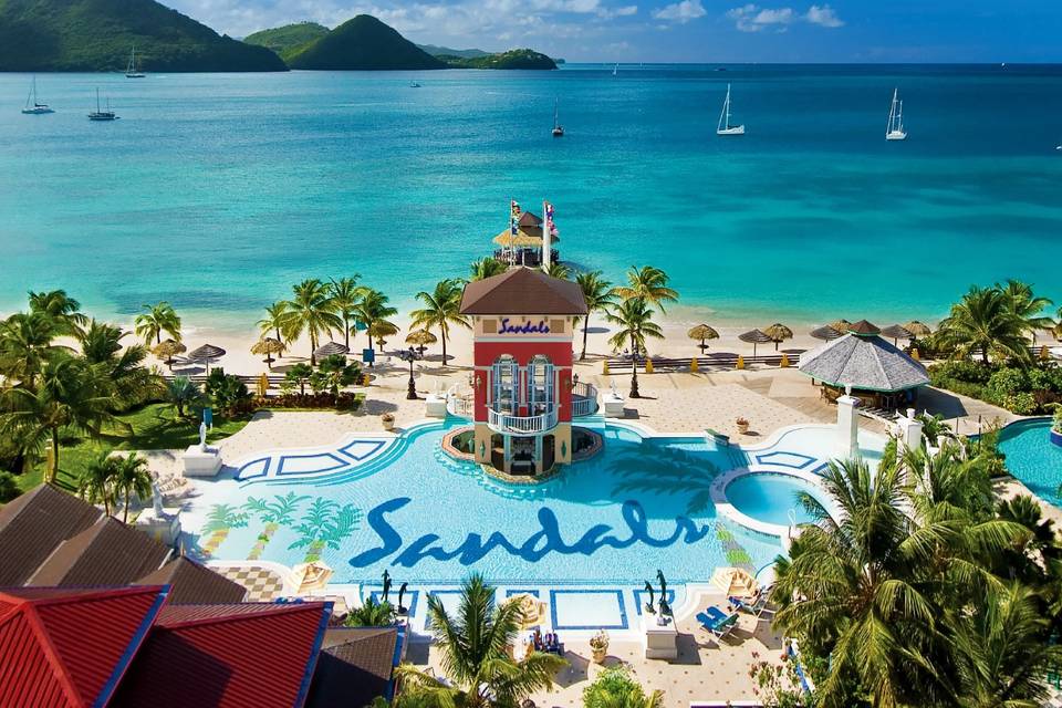 Sandals Grande - St. Lucian