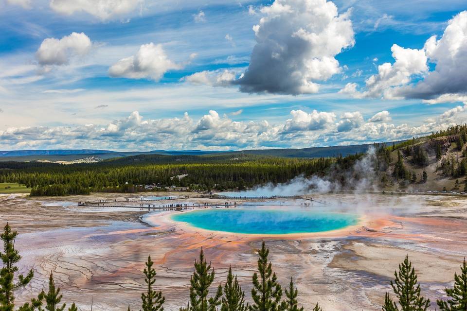 Yellowstone - Stati Uniti