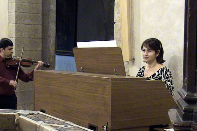 Il duo violino - organo