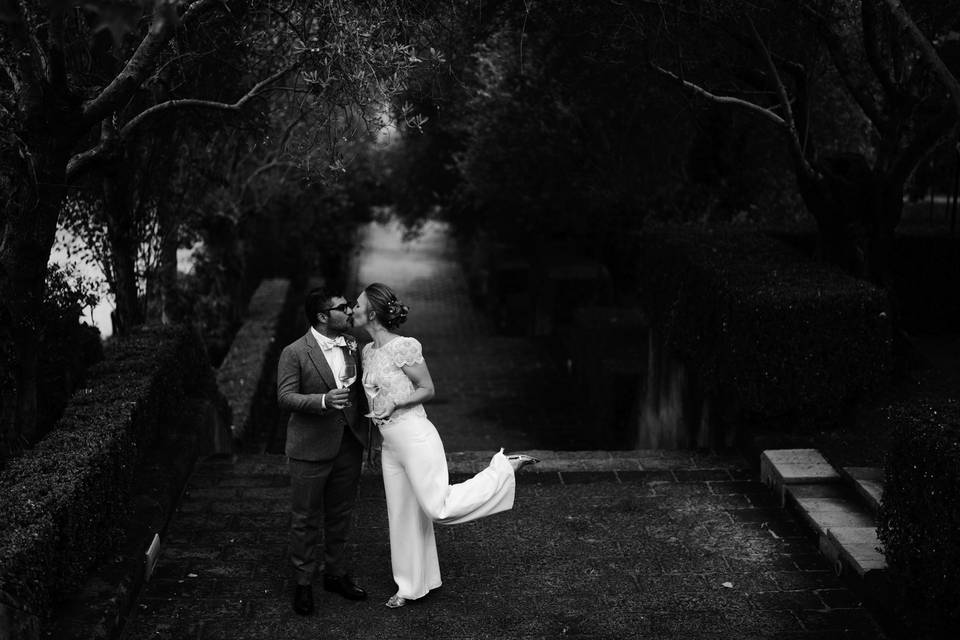 Liberatoph Wedding