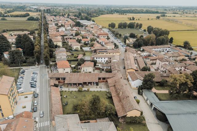 Antico Borgo dall'alto