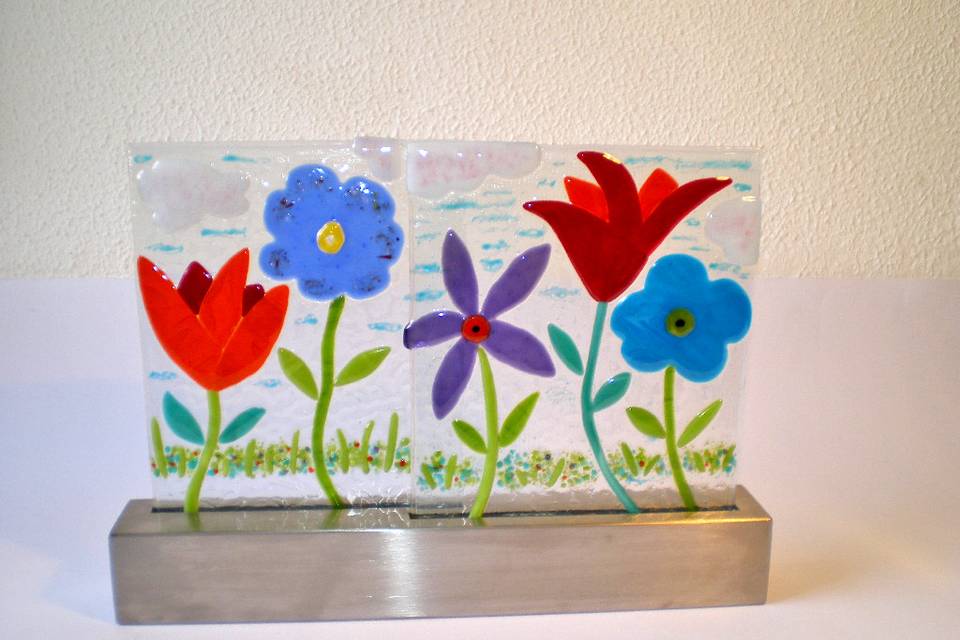 Glass flowers