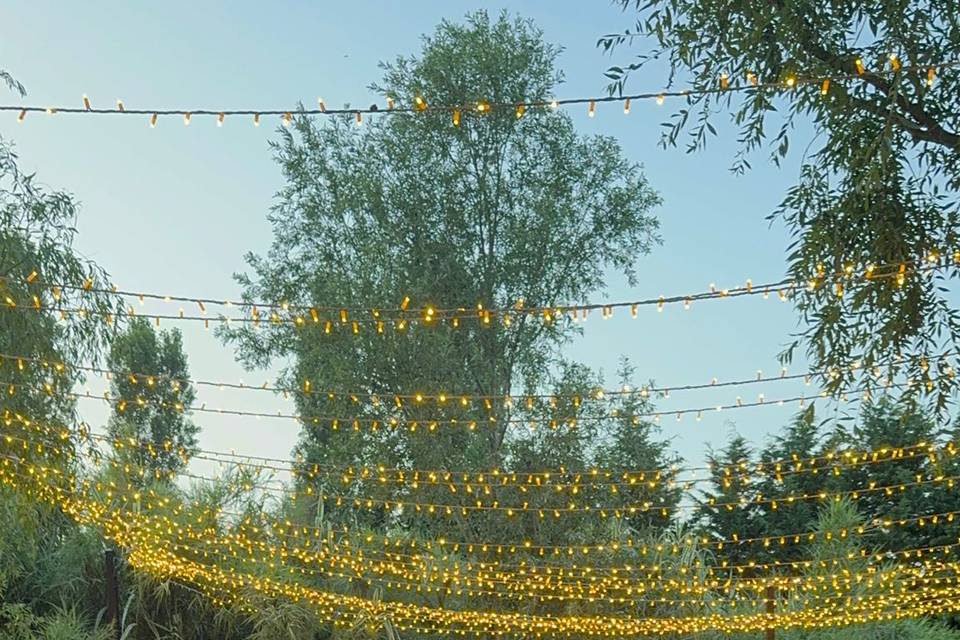 Ballo cielo stellato