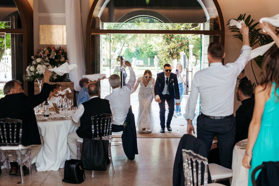 Ingresso sposi